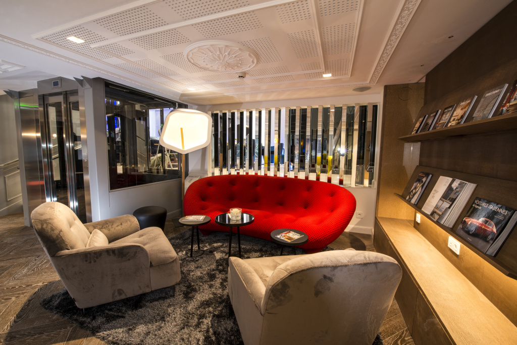 Vertigo Hotel, Dijon, a Member of Design Hotels - Général