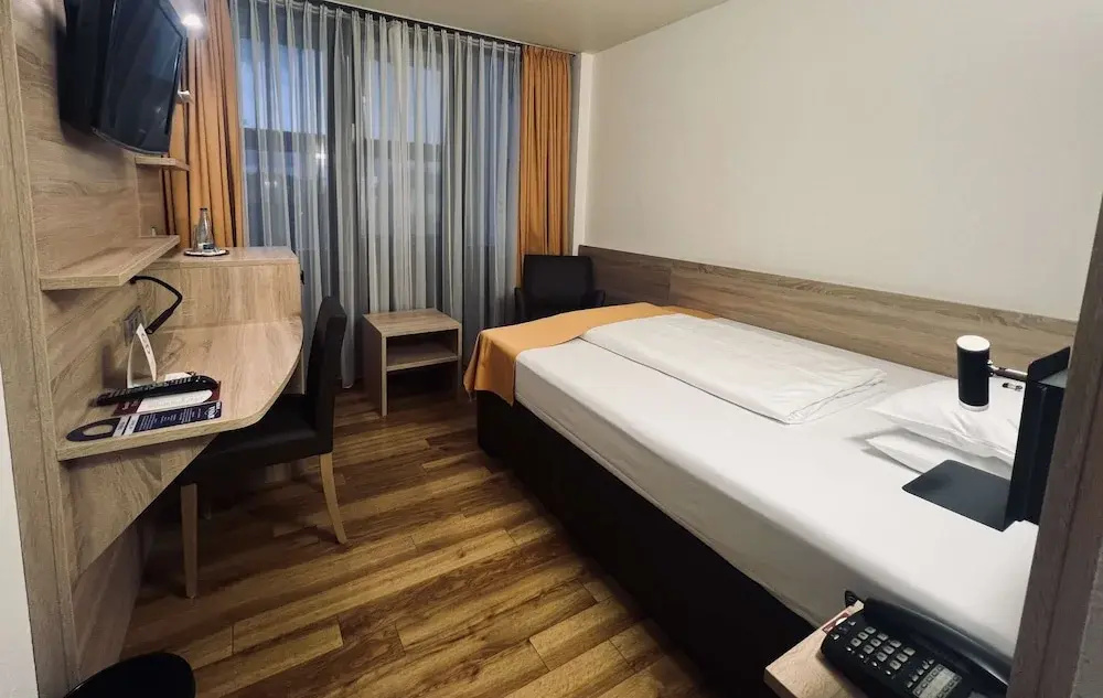 Arvena Messe Hotel an der NürnbergMesse - Chambres