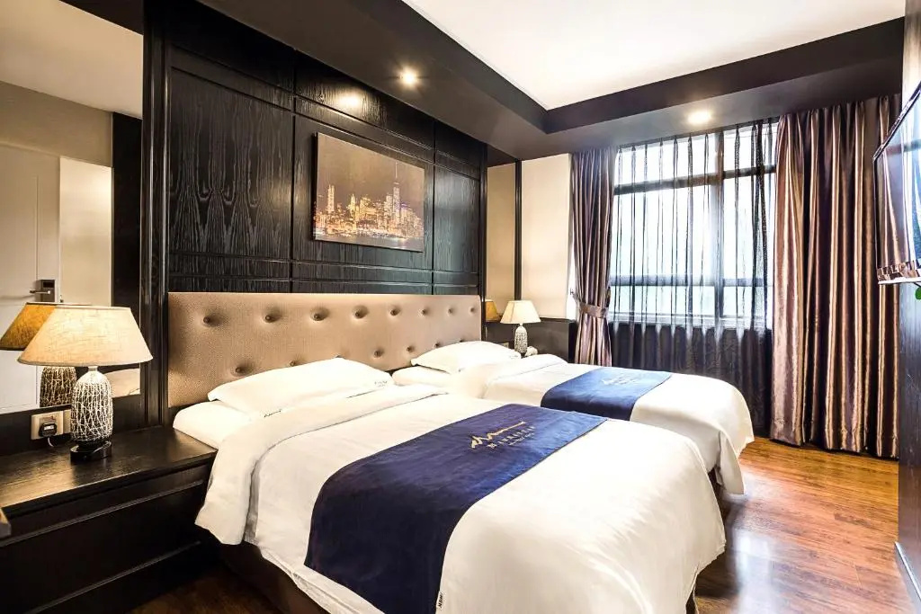 Manhattan Business Hotel Damansara Perdana - Chambres