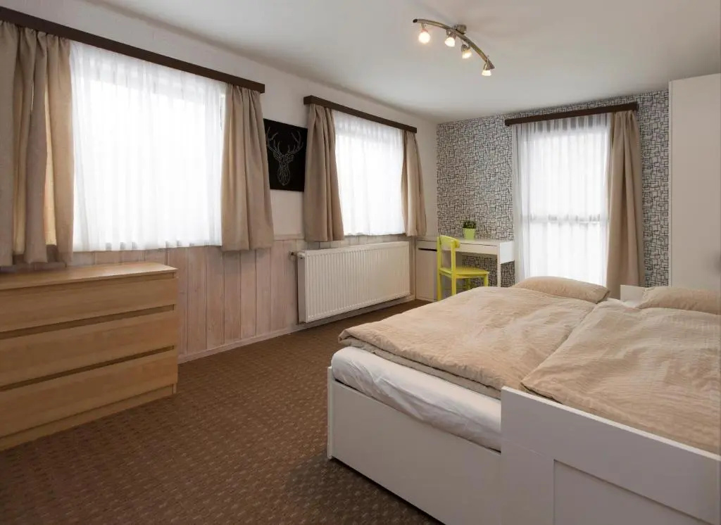 Standard Double room (full double bed)