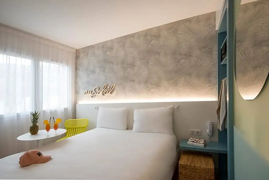ibis Styles Nice Cap 3000 Airport - Chambres