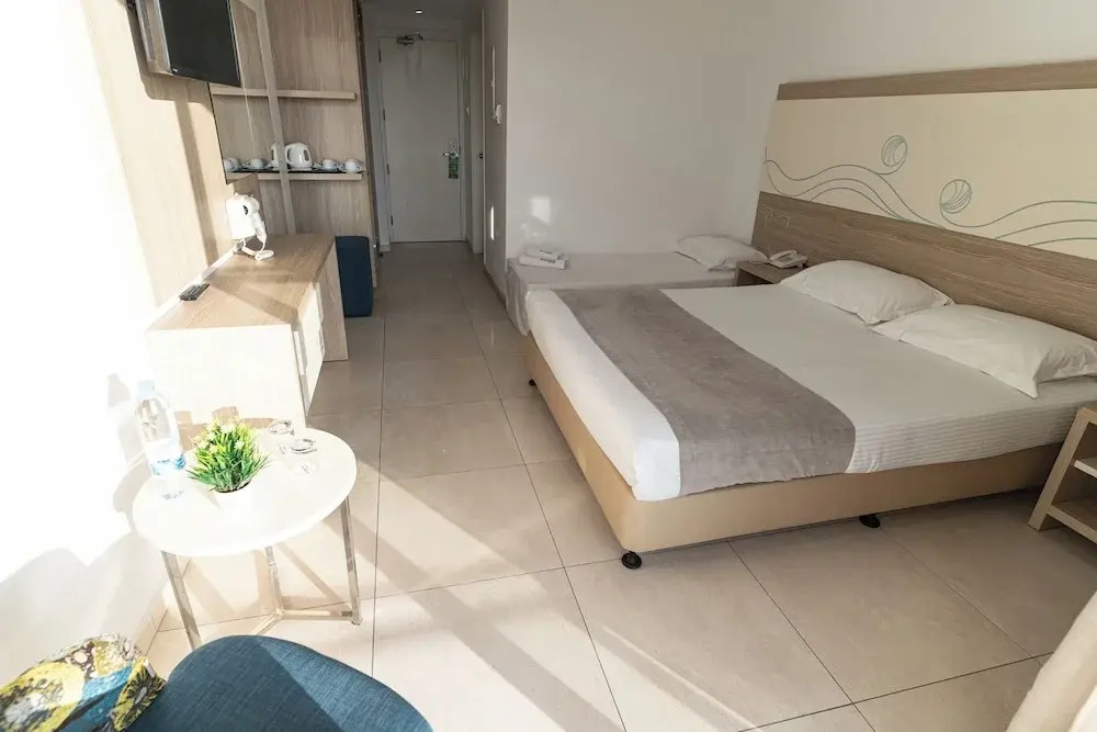 Stamatia Hotel - Chambres