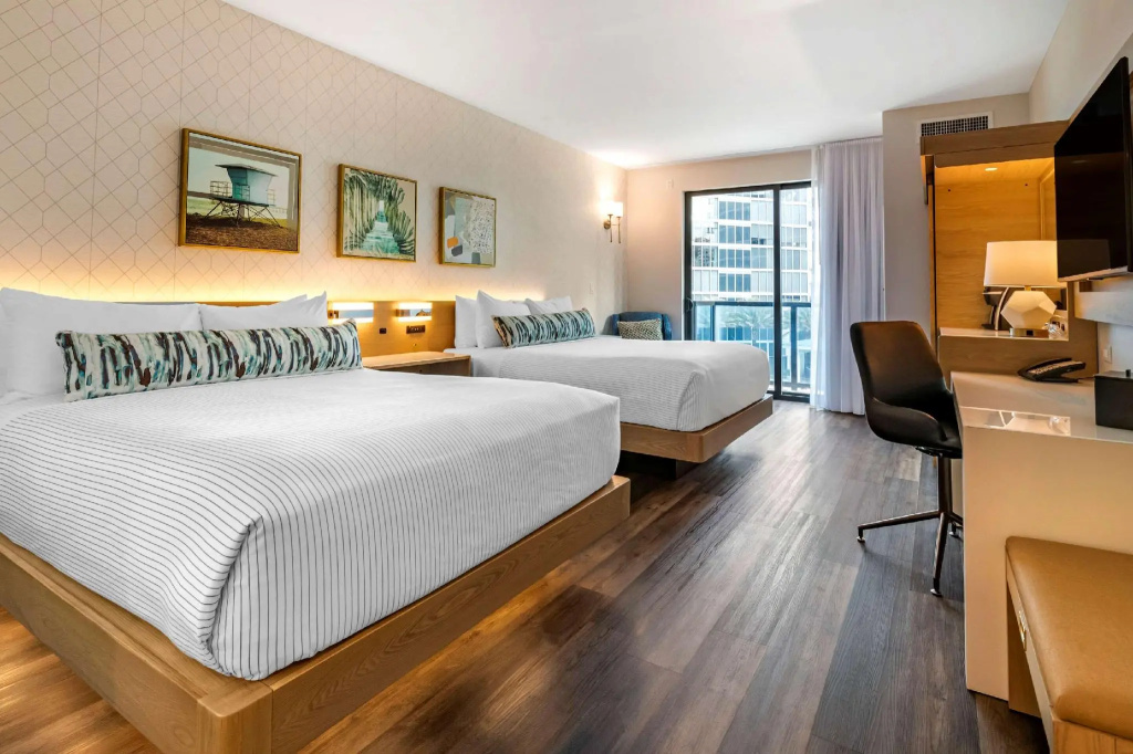 Cambria Hotel Fort Lauderdale Beach - Chambres