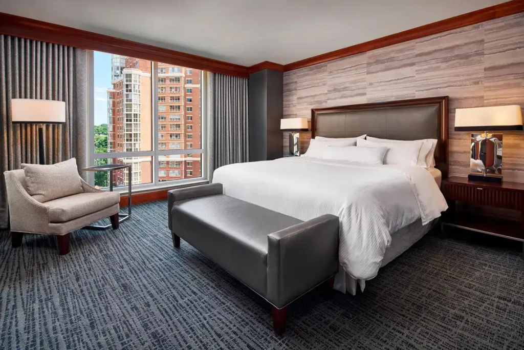 The Westin Alexandria Old Town - Chambres