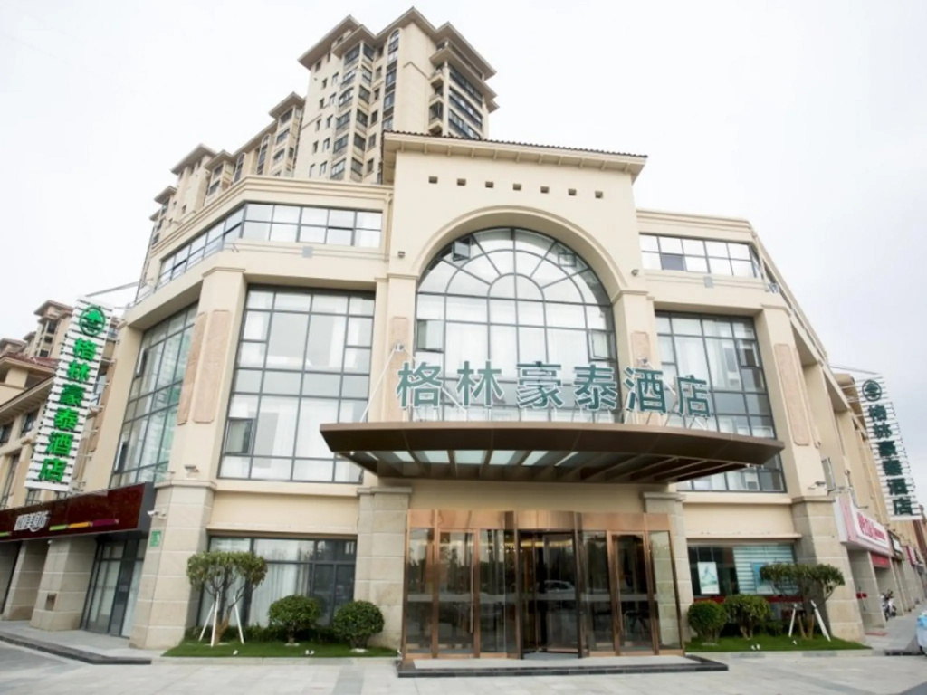 GreenTree Inn Yancheng Jianhu Oubaoliya Zunyuan Express Hotel in Yancheng