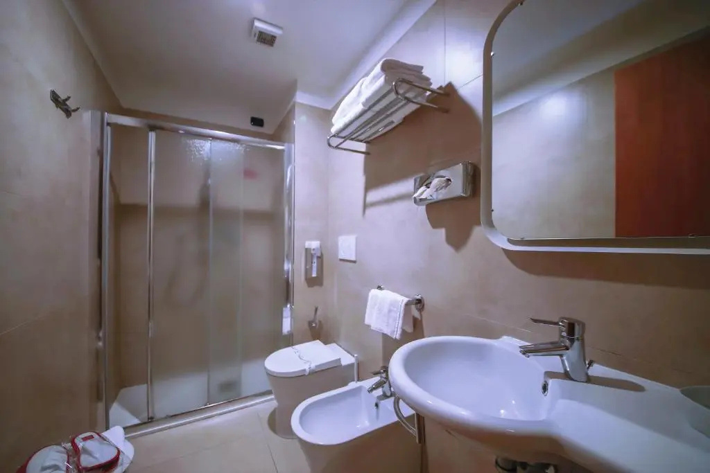 Monica Hotel Fiera - Chambres