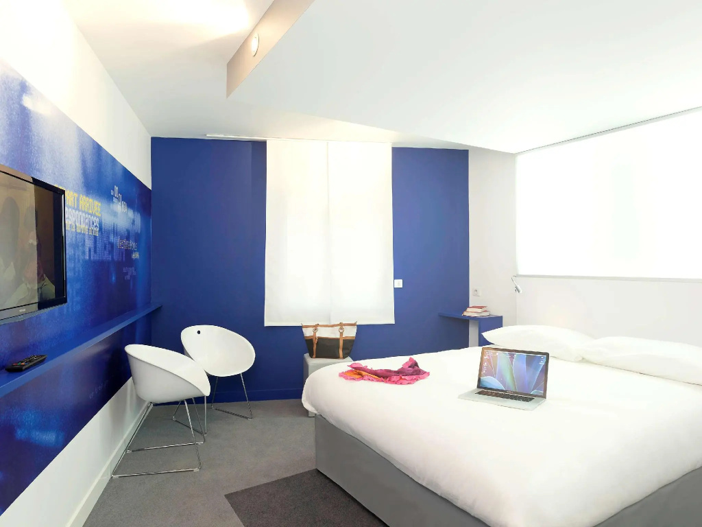 ibis Styles Vannes Gare Centre - Chambres