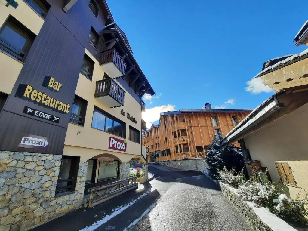 Appartement Les Belleville, 2 pièces, 4 personnes - FR-1-452-363