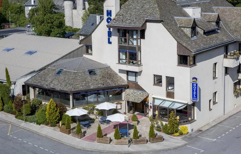 Best Western Le Relais de Laguiole Hotel & Spa - Chambres