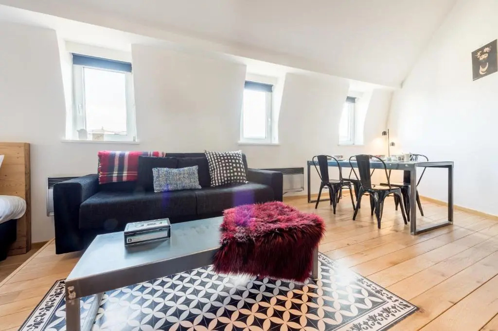 Smartflats City - Grand Sablon - Chambres