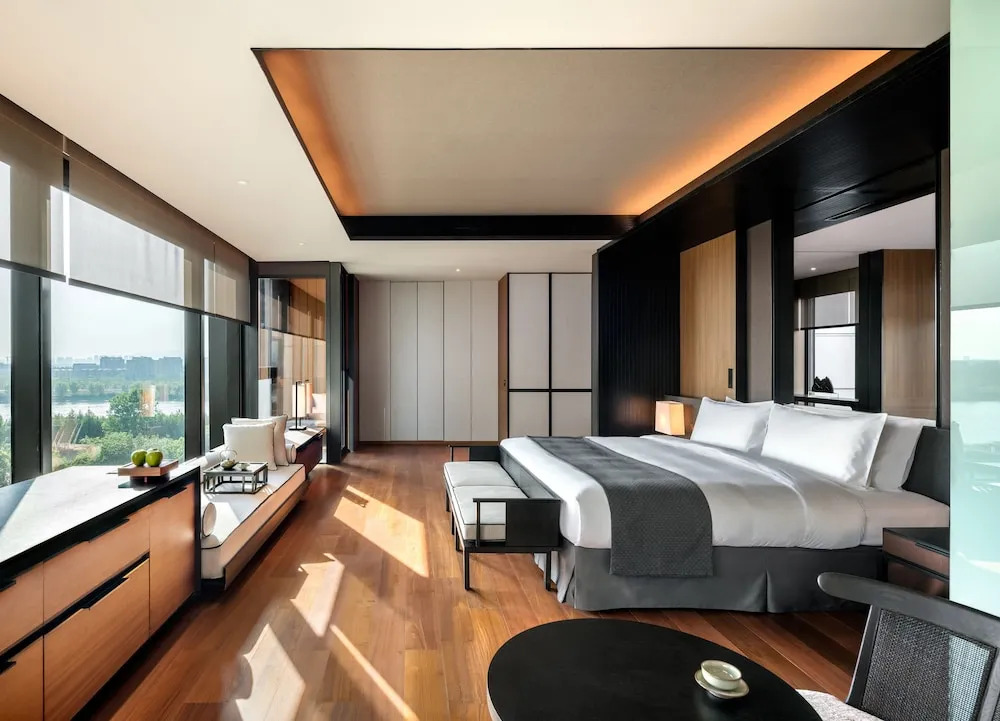Одноместный номер Standard односпальная кровать в The Lalu Nanjing