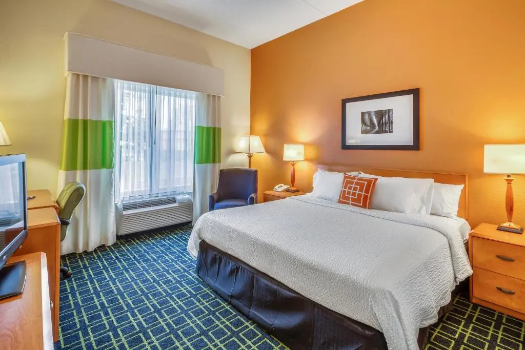 Fairfield Inn & Suites by Marriott Jacksonville Beach - Chambres