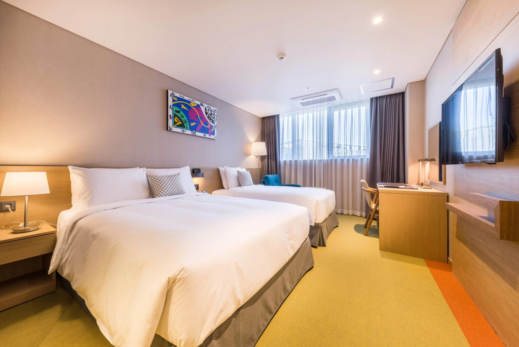 Howard Johnson by Wyndham Incheon Airport - фото 5