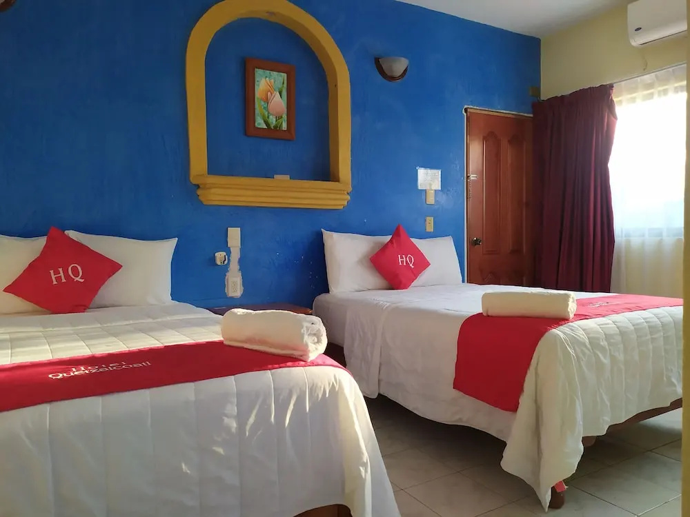 Hotel Quetzalcóatl - Chambres