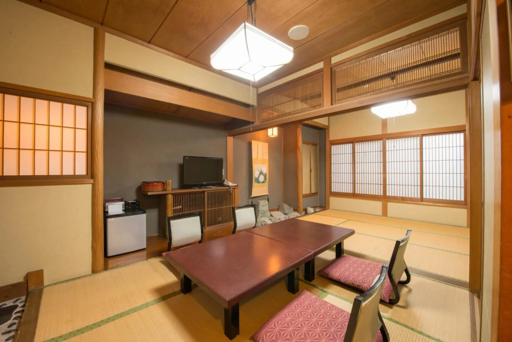 Kappo Ryokan Shiroyama - Général