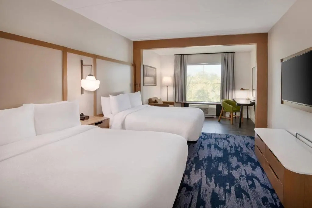Fairfield Inn & Suites by Marriott Columbia Downtown - Chambres