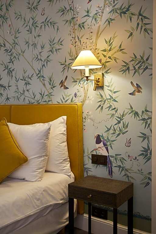 Двухместный номер Deluxe Цокольный этаж 2 отдельные кровати в Hotel du Danube Saint Germain