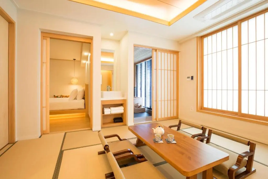 Tomonoya Ryokan - Chambres