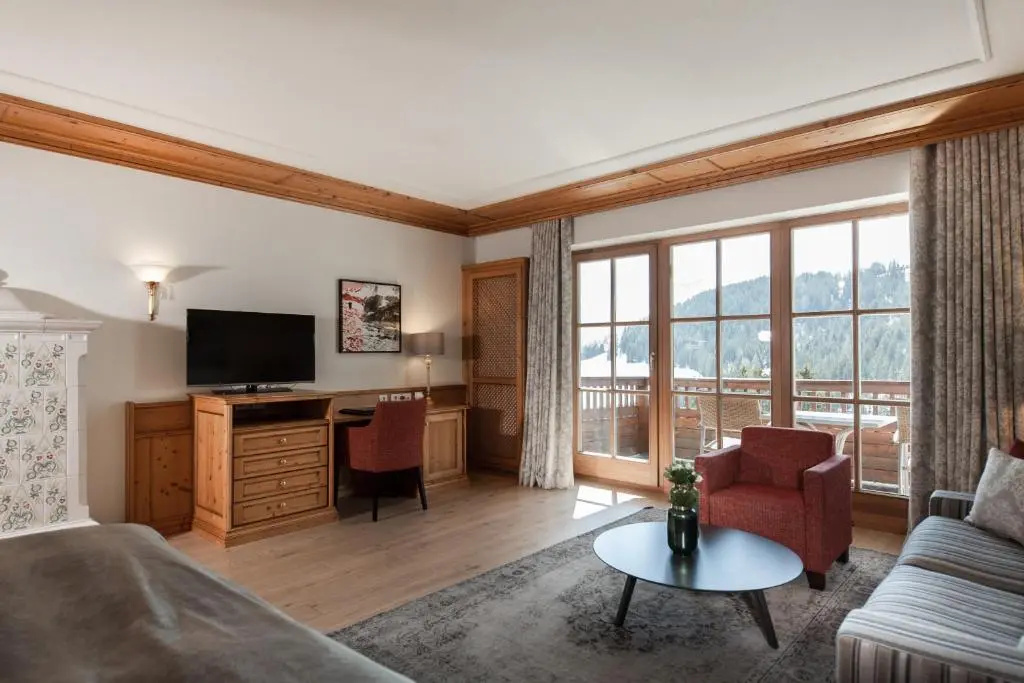 Schlosshotel Fiss - Chambres