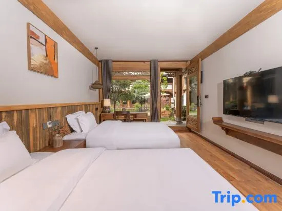 Standard Double room with garden view (twin beds)