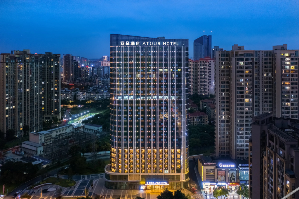 Atour Hotel, Meishan government affairs center - фото 24