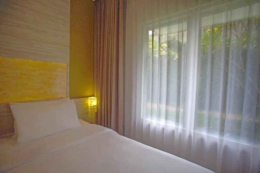 Front One Akshaya Hotel Karawang - Chambres