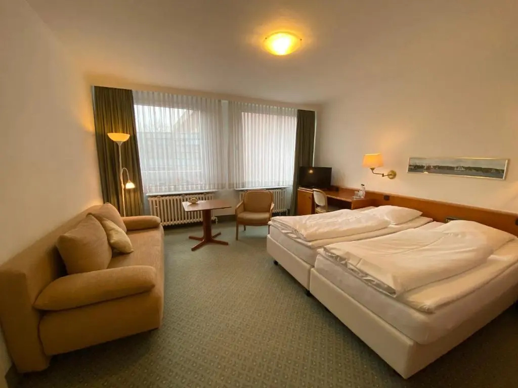 Flensburger Hof - Chambres