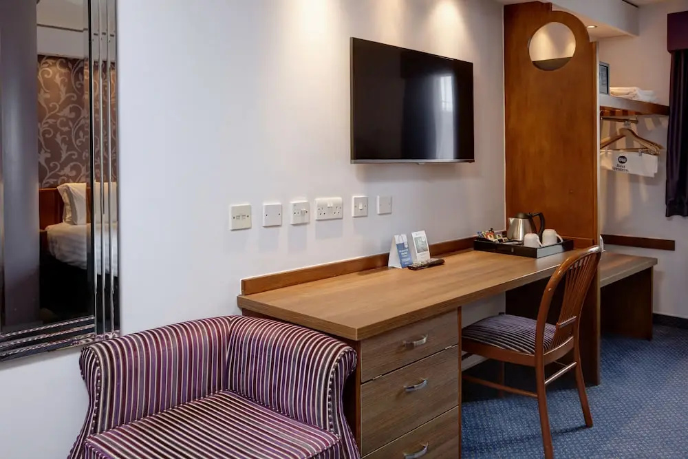 Best Western Nottingham Derby - Chambres