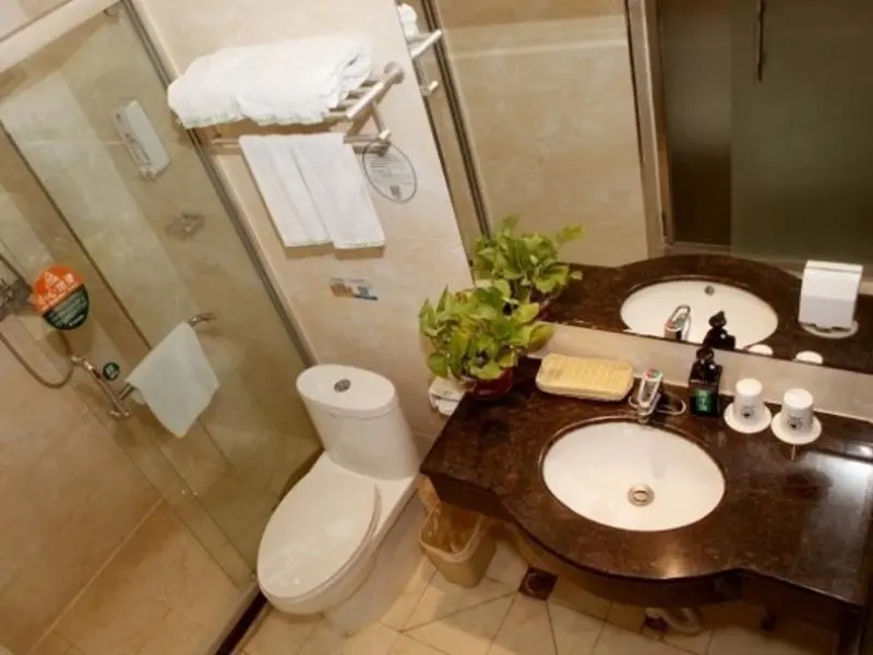 GreenTree Inn Tianjin Wuqing West YonGYAng Road Express Hotel - Chambres