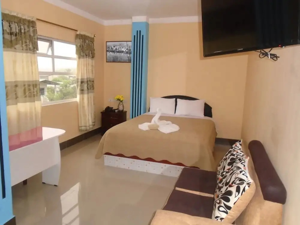 Double Studio full double bed