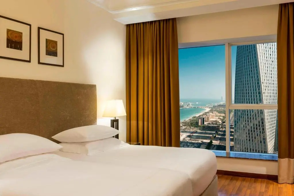 Резиденция с 2 комнатами в Grosvenor House, a Luxury Collection Hotel, Dubai