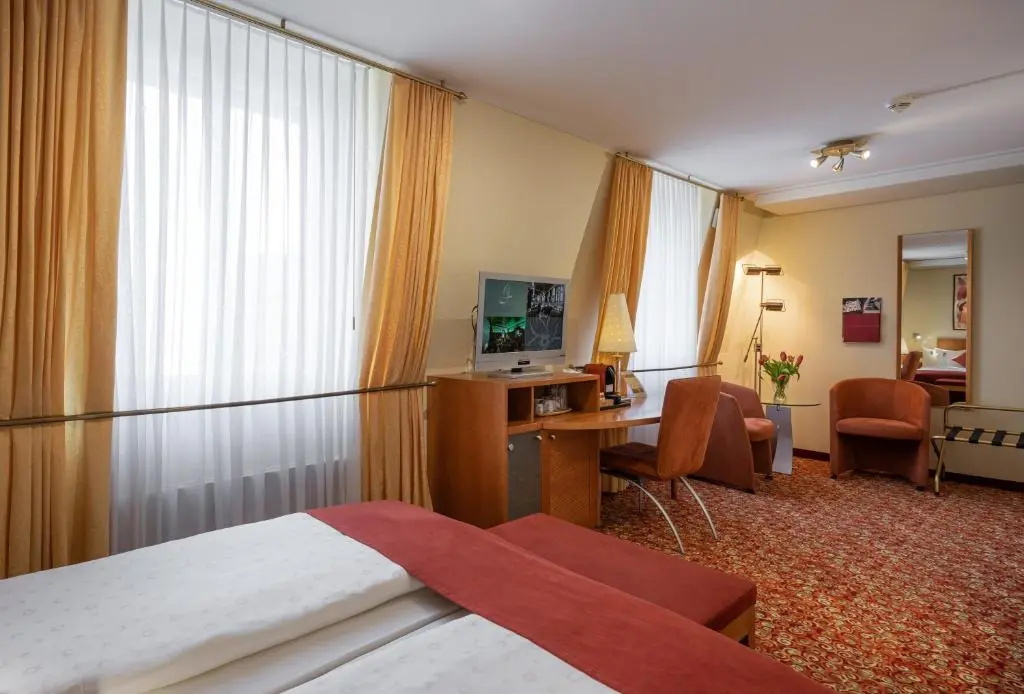 GAIA Hotel Basel - the sustainable hotel - Chambres