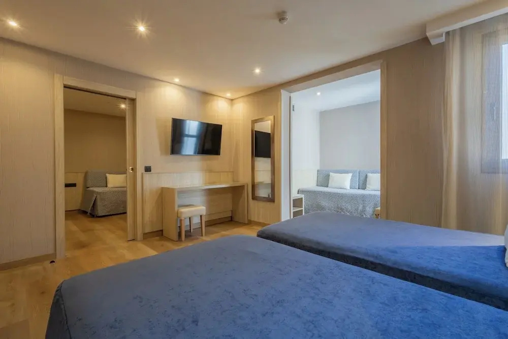 Rialto Hotel  - Chambres