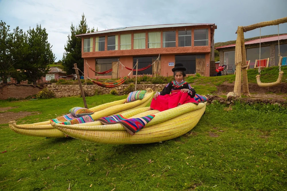 Titicaca Lodge - Luquina - фото 24