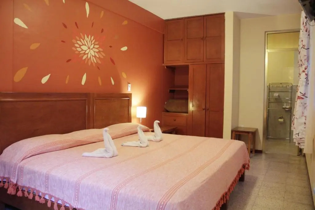 Hotel Florida Oaxaca - Chambres