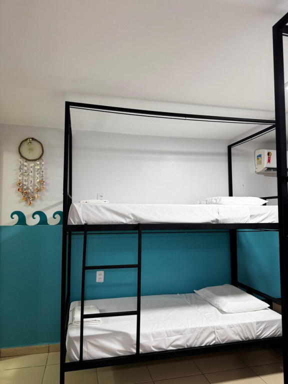 Bed in Dorm