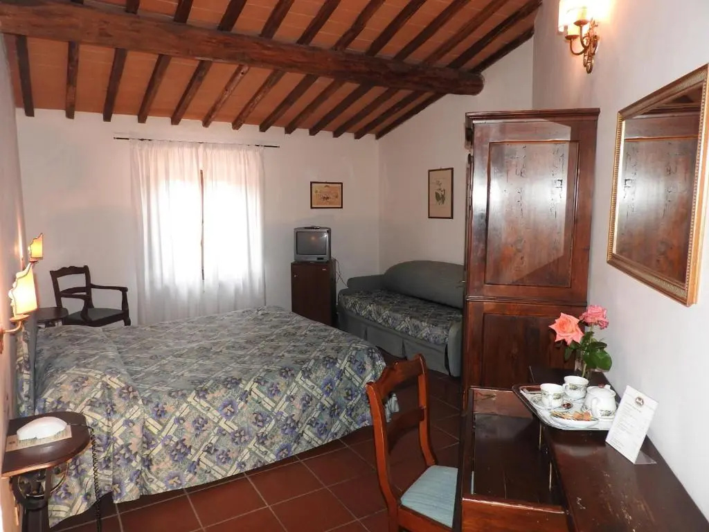 Relais Borgo di Toiano - Chambres