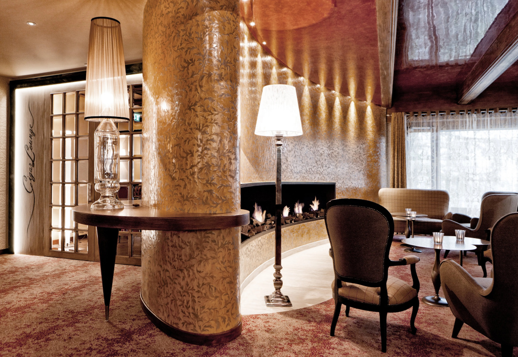 Tschuggen Grand Hotel - Général