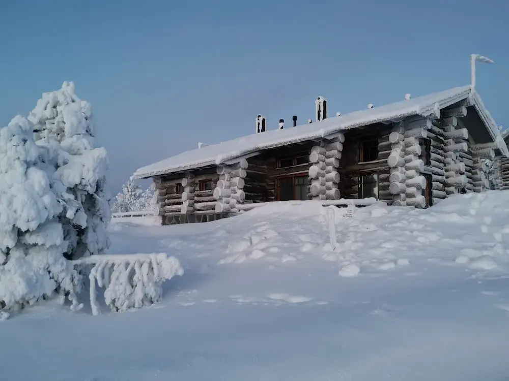 Sielikkö Aurora Log Villas