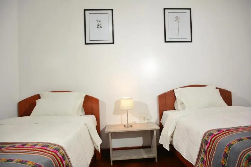 Standard Double room (twin beds)
