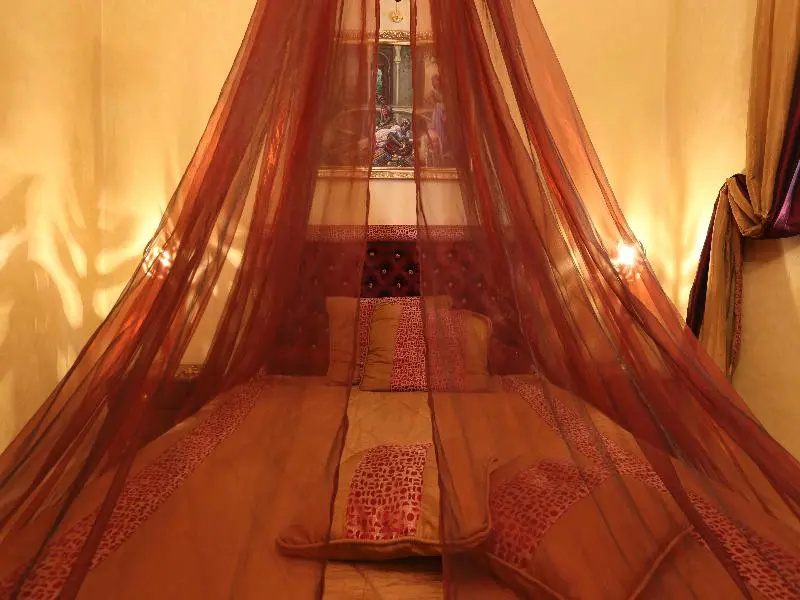 Riad Mille et une Nuits - Chambres