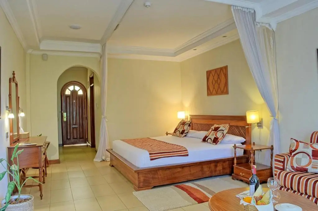 Sovereign Hotel - Chambres