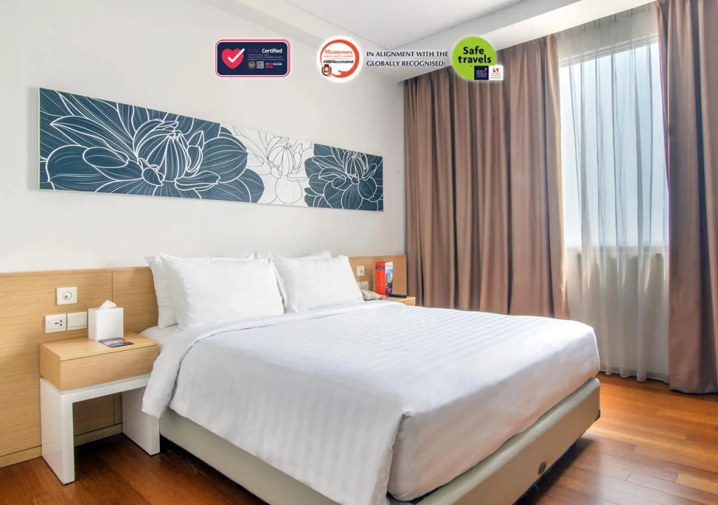 Citadines Connect Airport Jakarta - Général