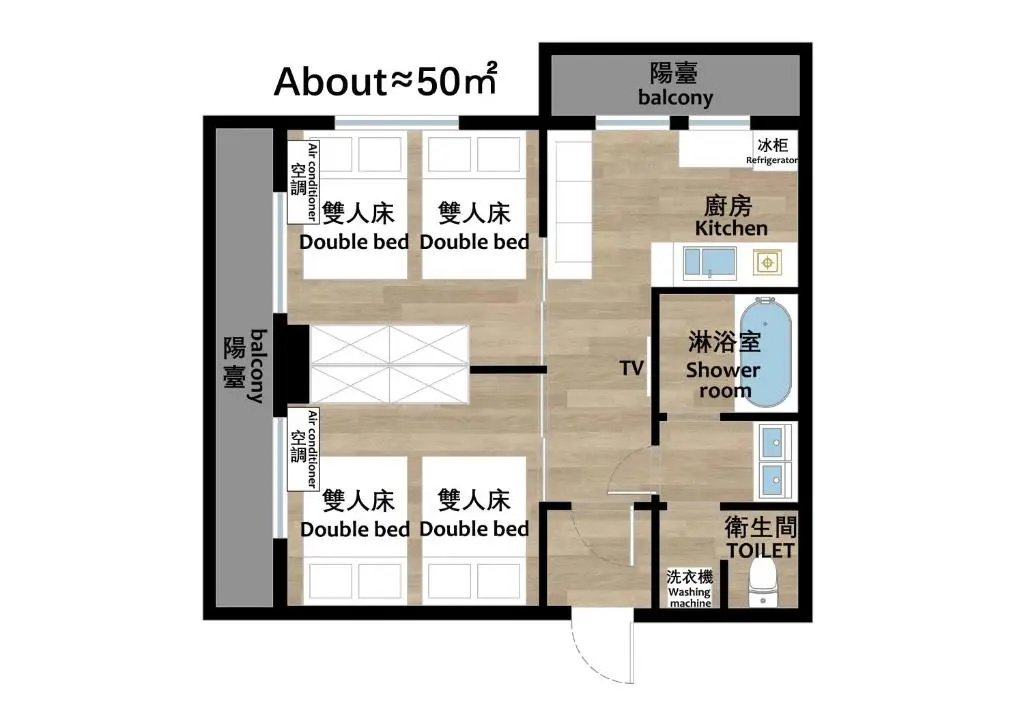 Deluxe Family room