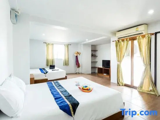 Семейный номер Standard в Eco Hostel Hua Hin
