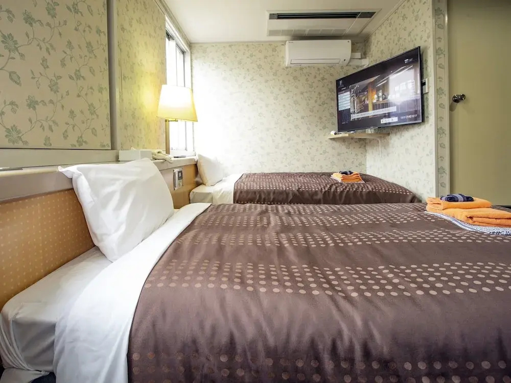 Standard Double room (twin beds)