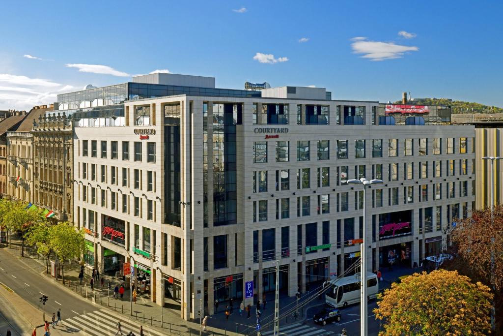 Courtyard by Marriott Budapest City Center - Général