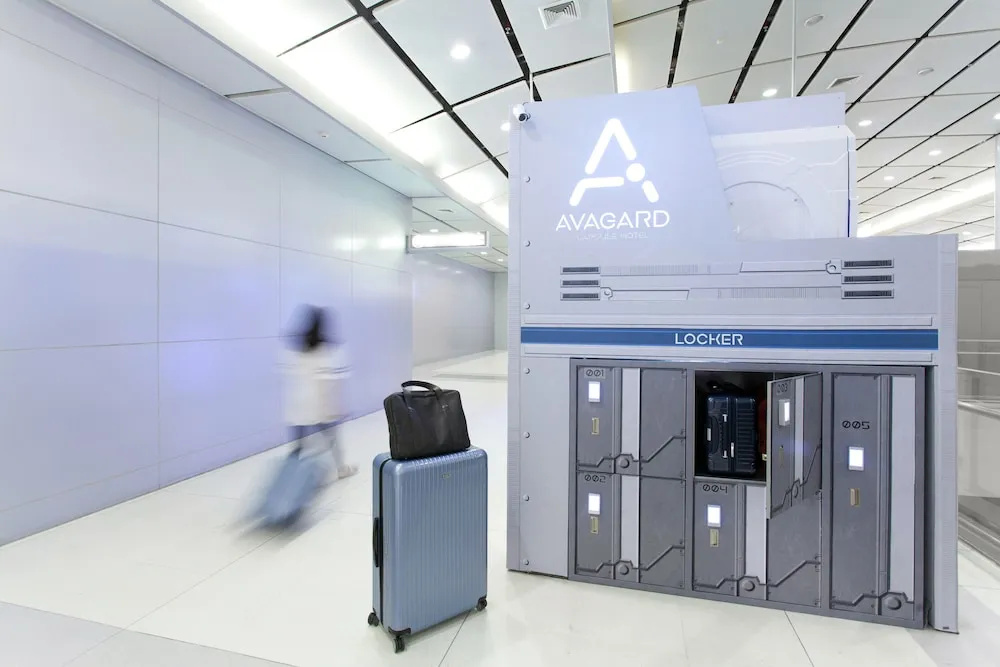 Avagard Capsule Hotel - Suvarnabhumi Airport