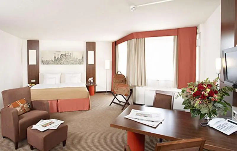 Best Western Hotel Nuernberg City West - Chambres