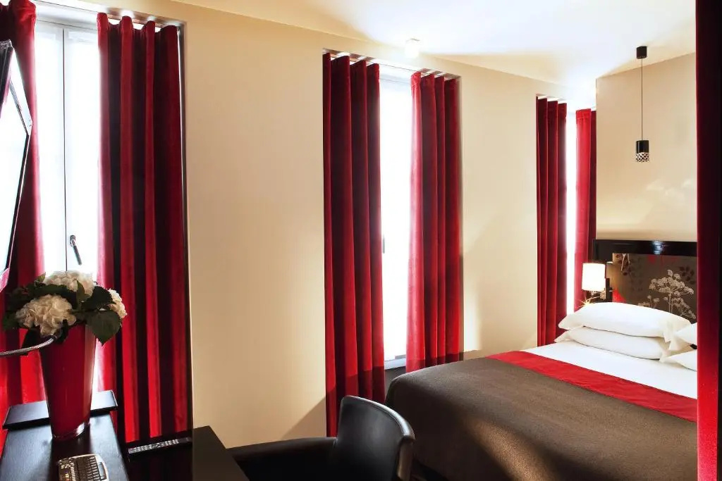 Hôtel Caron le Marais - Chambres